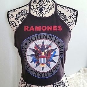 Bravado Ramones Halter Top